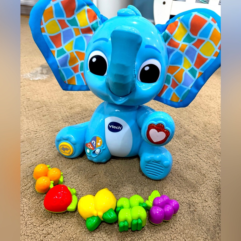‼️S O L D‼️ Vtech Smellephant Toy